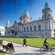 The classical domed exterior of the Belfast City Hall in Northern Ireland